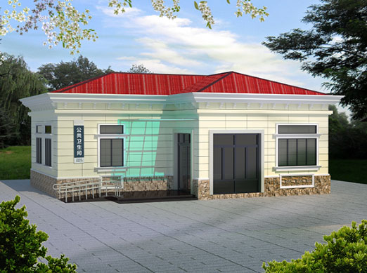 营根镇现代都市型移动厕所