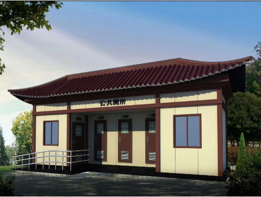 营根镇人文历史型移动厕所